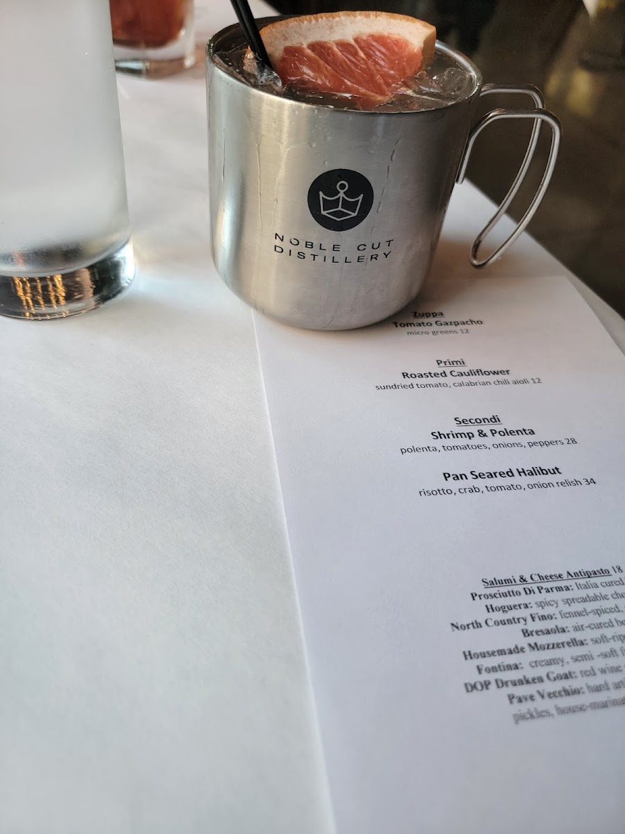 Menu Z Cucina Di Spirito Dublin-3